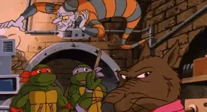 Ever wondered what would happen if Freddy Krueger met the Ninja Turtles? Well, it ALREADY happened.