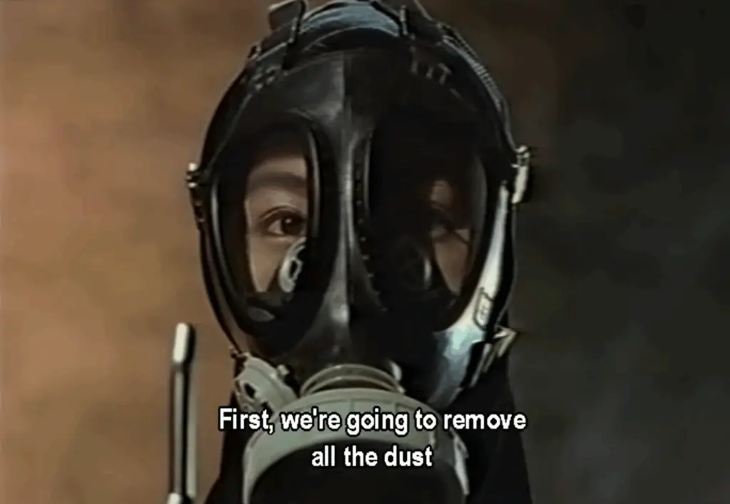 This is actually a very important plot point in Sweet Home.