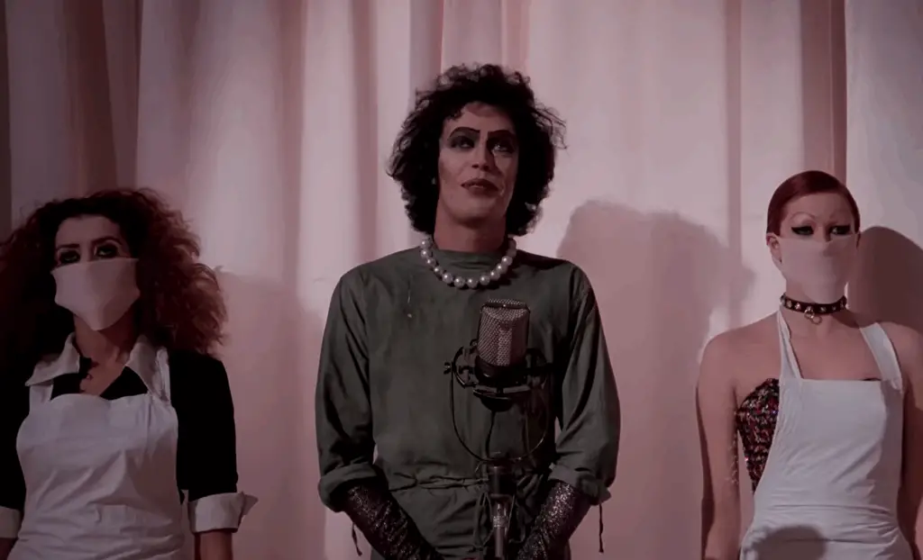 Tim Curry — the word "legend" doesn't even BEGIN to describe him.