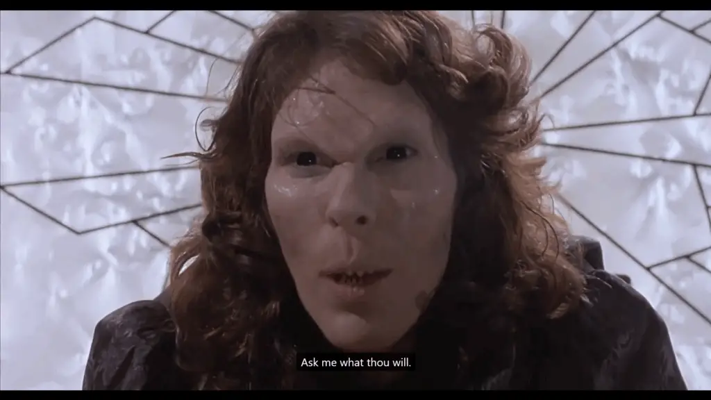Mary Woronov went from Eating Raoul to EATING YOUR SOUL.