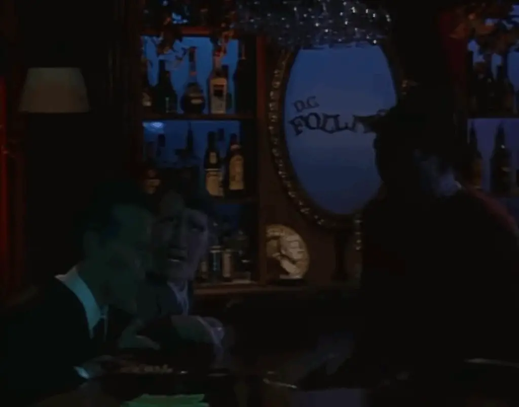 Looks like the producers of "D.C. Follies" forgot to pay the light bull again.