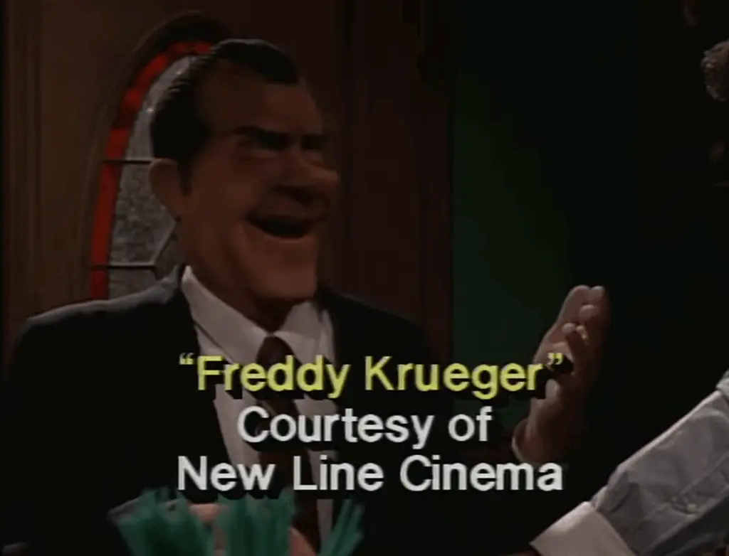 New Line Cinema must've REALLY wanted the publicity bad ...