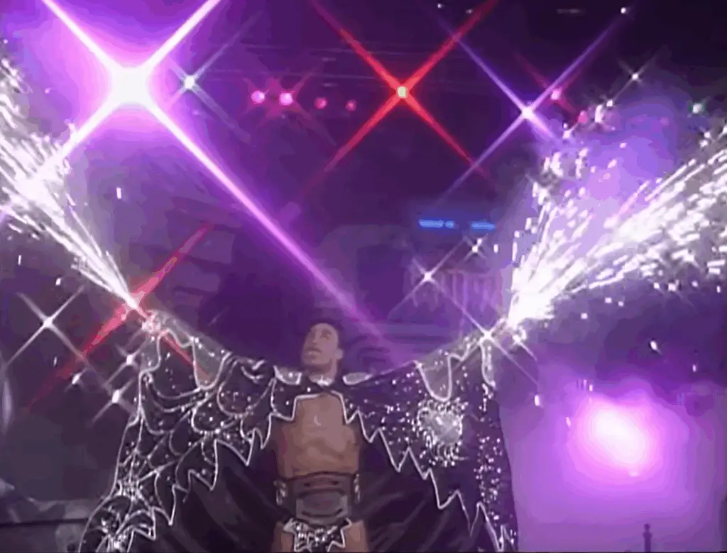 What if Little Richard was jacked, a vampire AND controlled electricity at the same time?