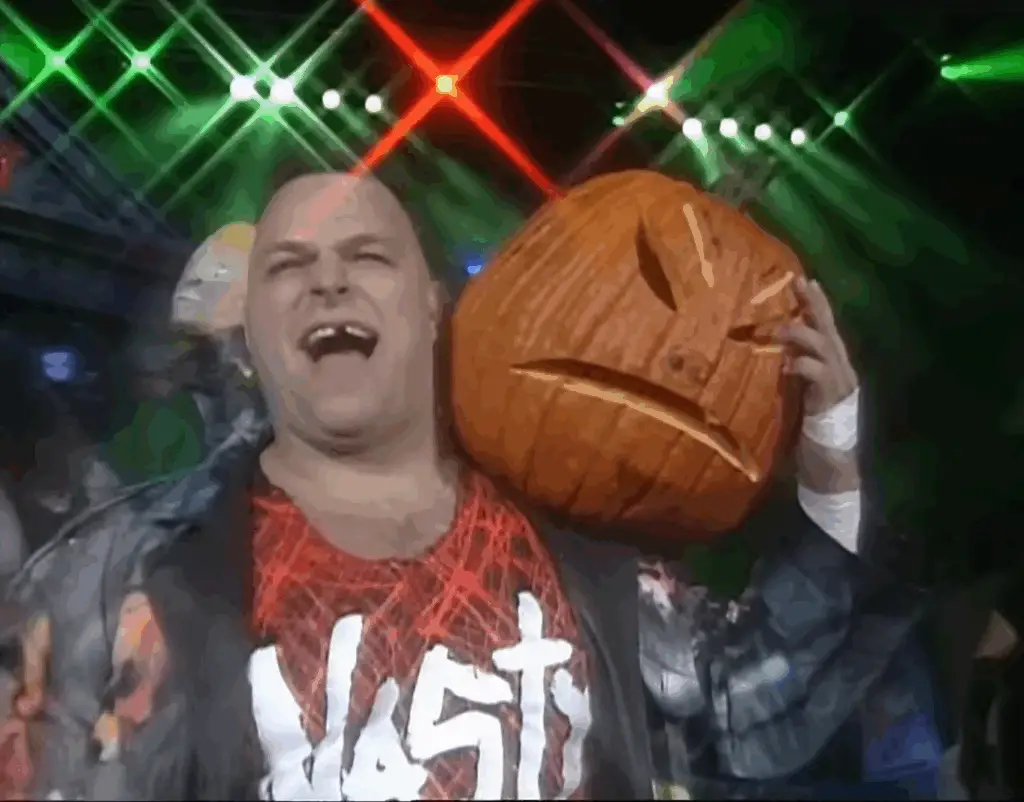 Yeah, they called them "The Nasty Boys" for a reason ...