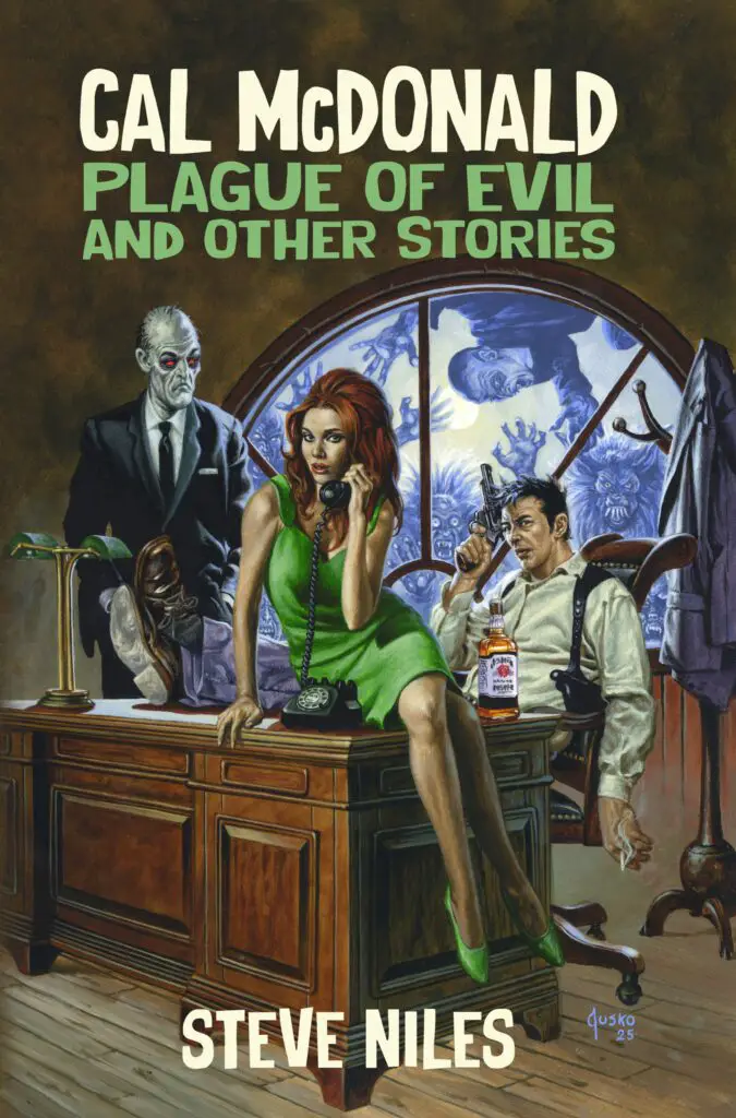 Cal McDonald front cover