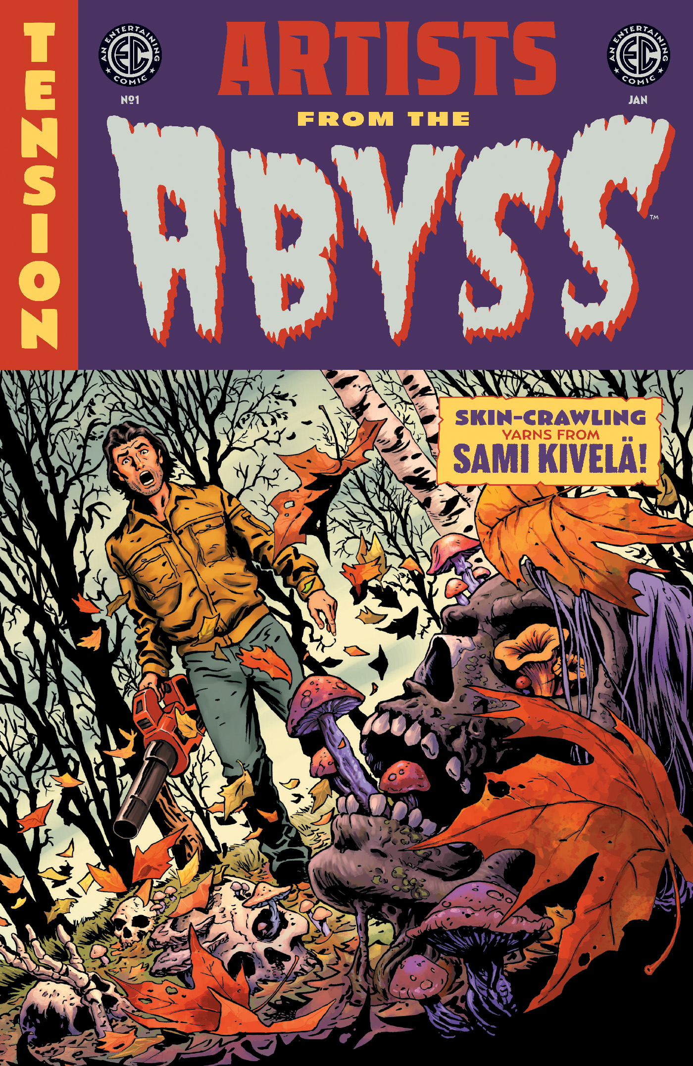 Artists from the Abyss Cover