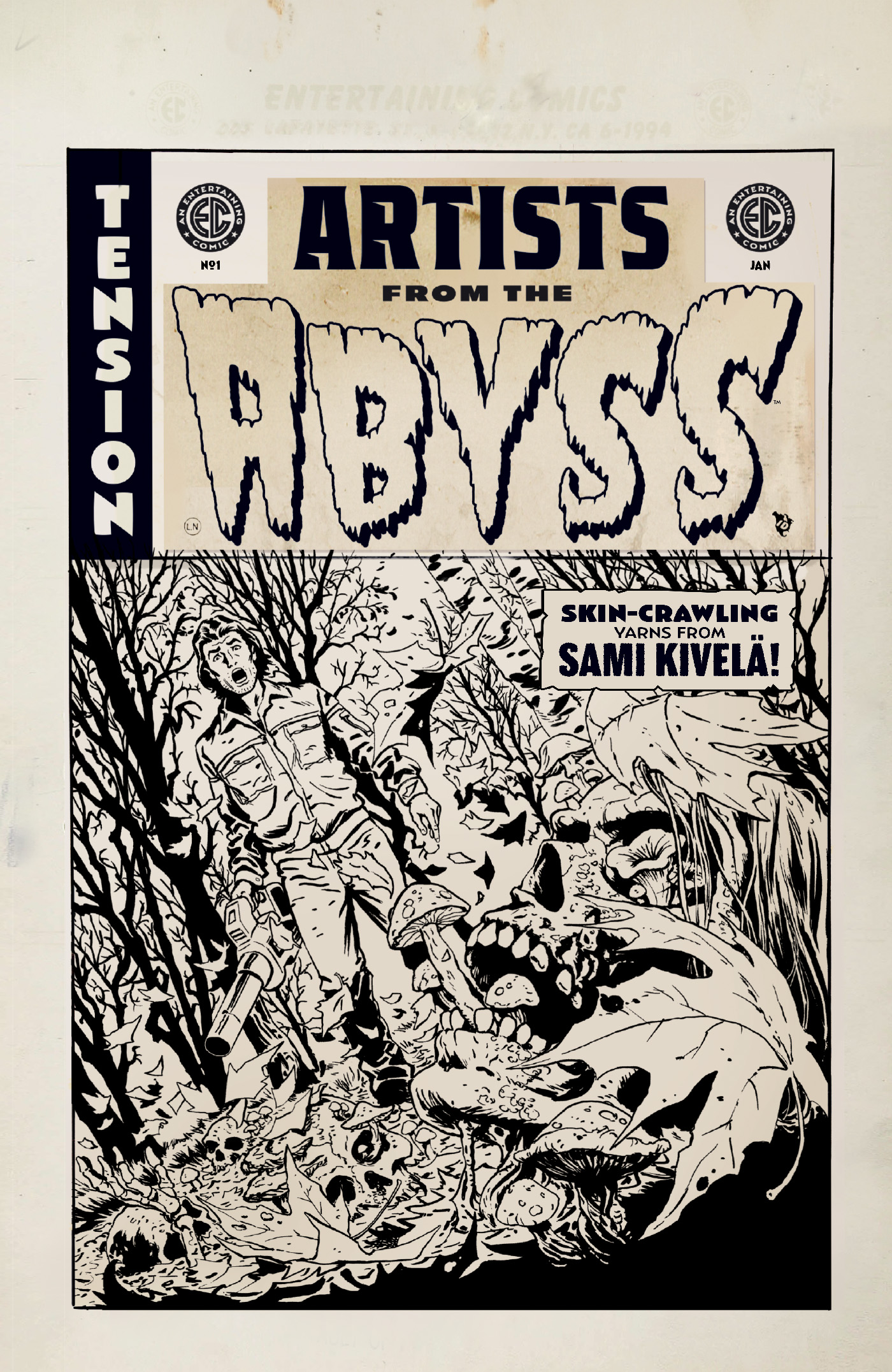 Black and white variant