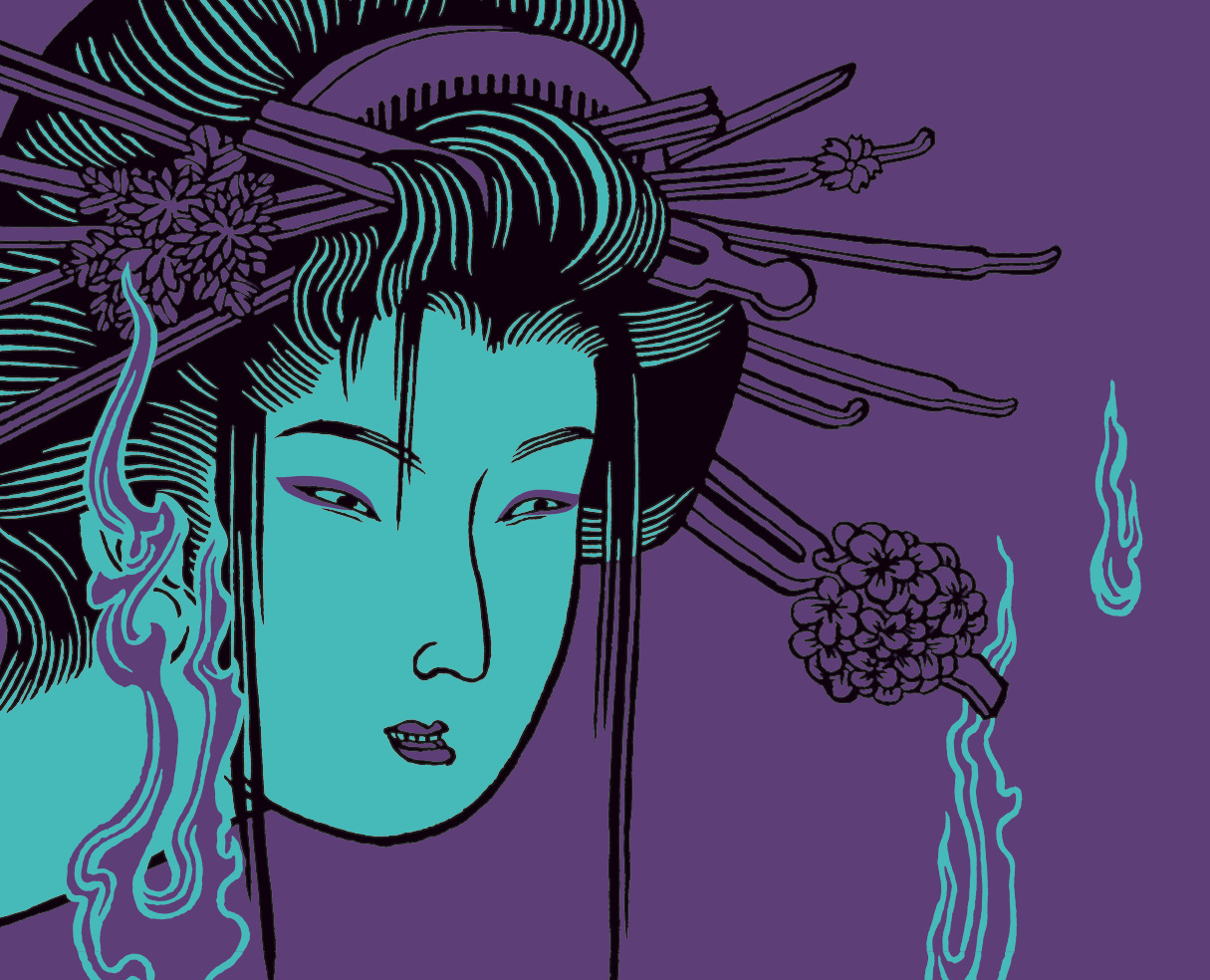 Artist Yuko Shimizu talks Japanese Ghost Stories Artist Yuko Shimizu talks Japanese Ghost Stories