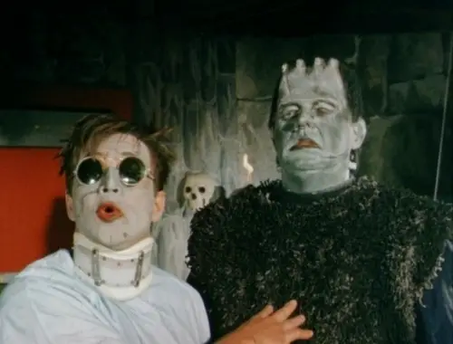 Mad Scientist and Frank