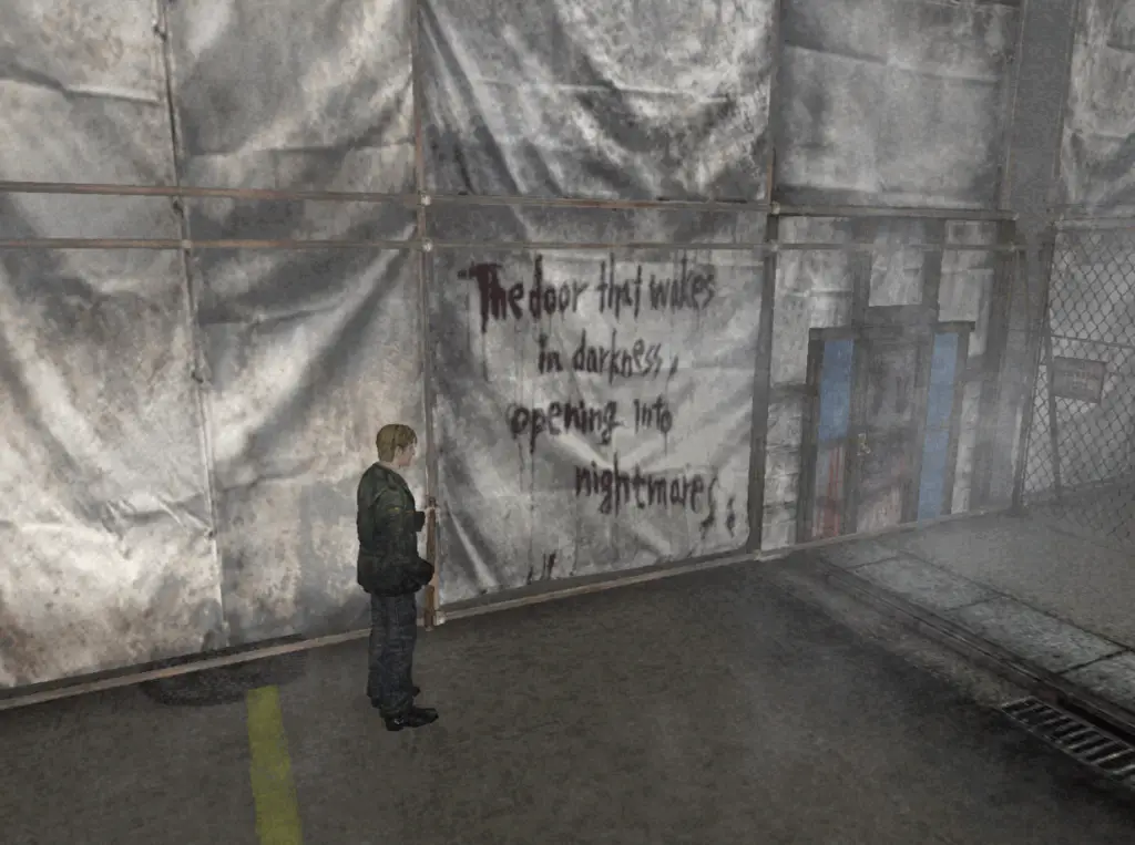 Silent Hill 2 is one of the most cerebral horror games ever.