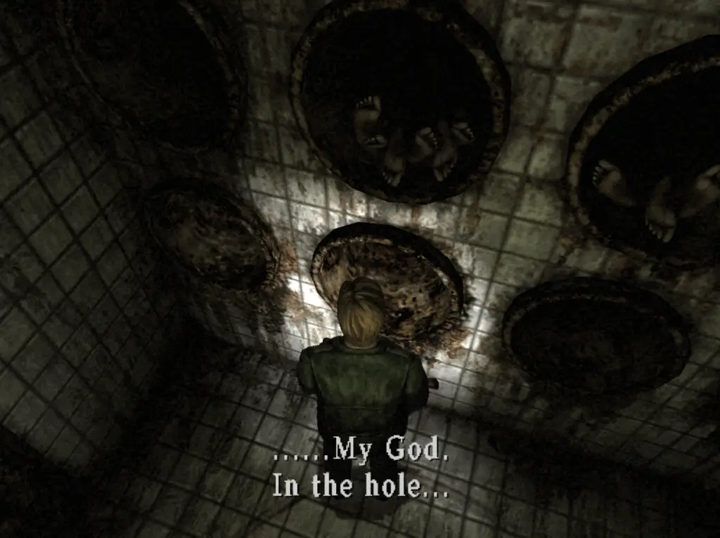 Silent Hill 2 DEFINITELY knows how to gross you out.