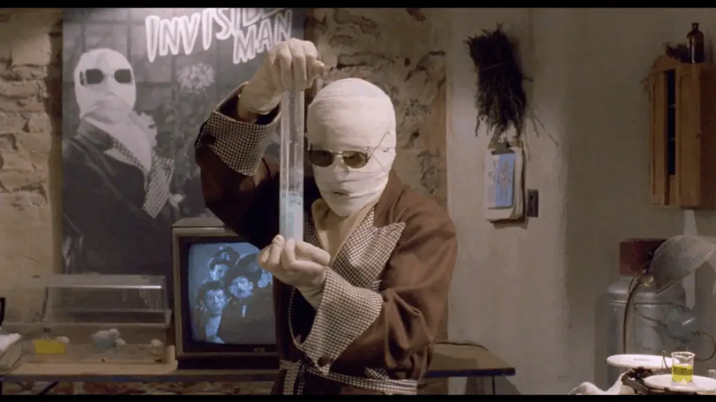 Personally, I just don't see how anybody could be into the Invisible Man THIS much.