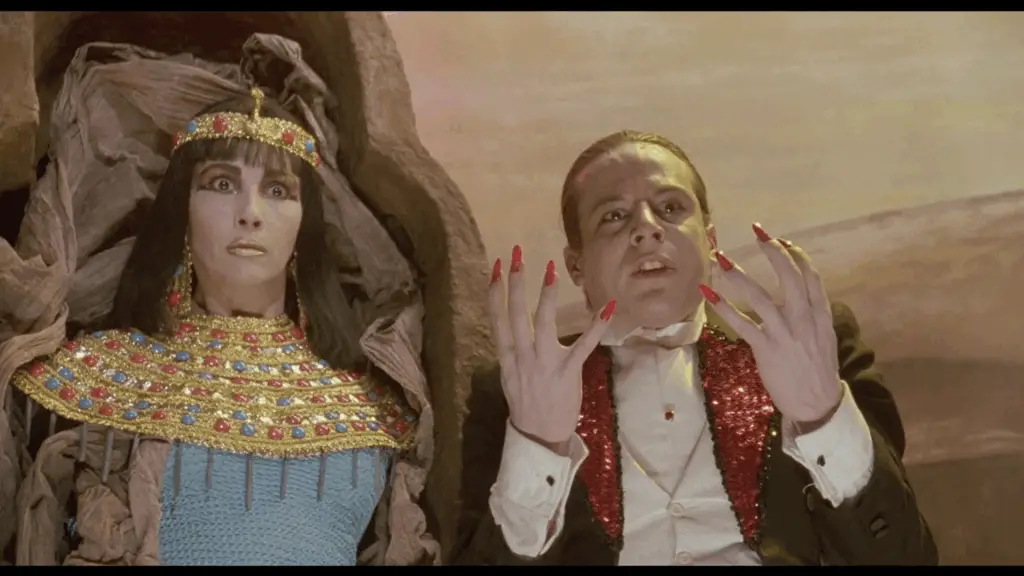 One of the more NORMAL scenes from Santa Sangre.