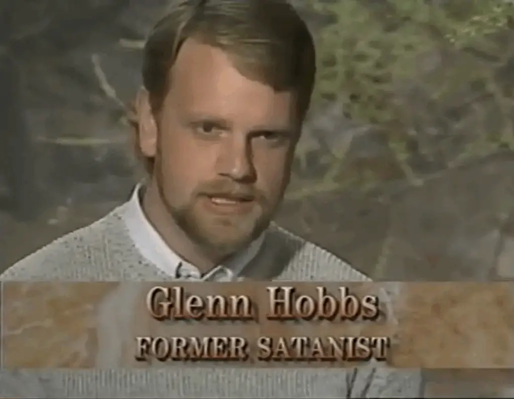 I REALLY want to know what this guy is up to nowadays.