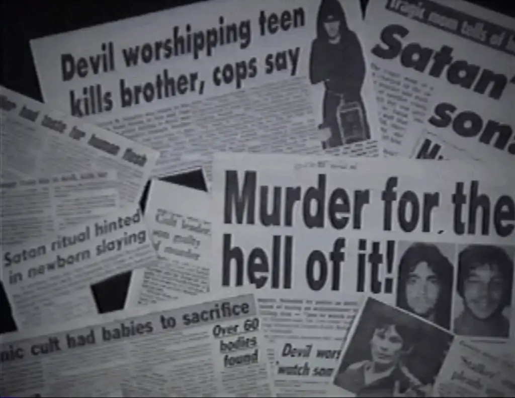 You know modern politics are BAD when you almost get nostalgic for the "Satanic Panic" of the '80s.