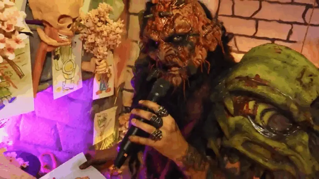 Forget The Crypt Keeper, the de facto hosts for V/H/S/Mixtape are freakin' GWAR!