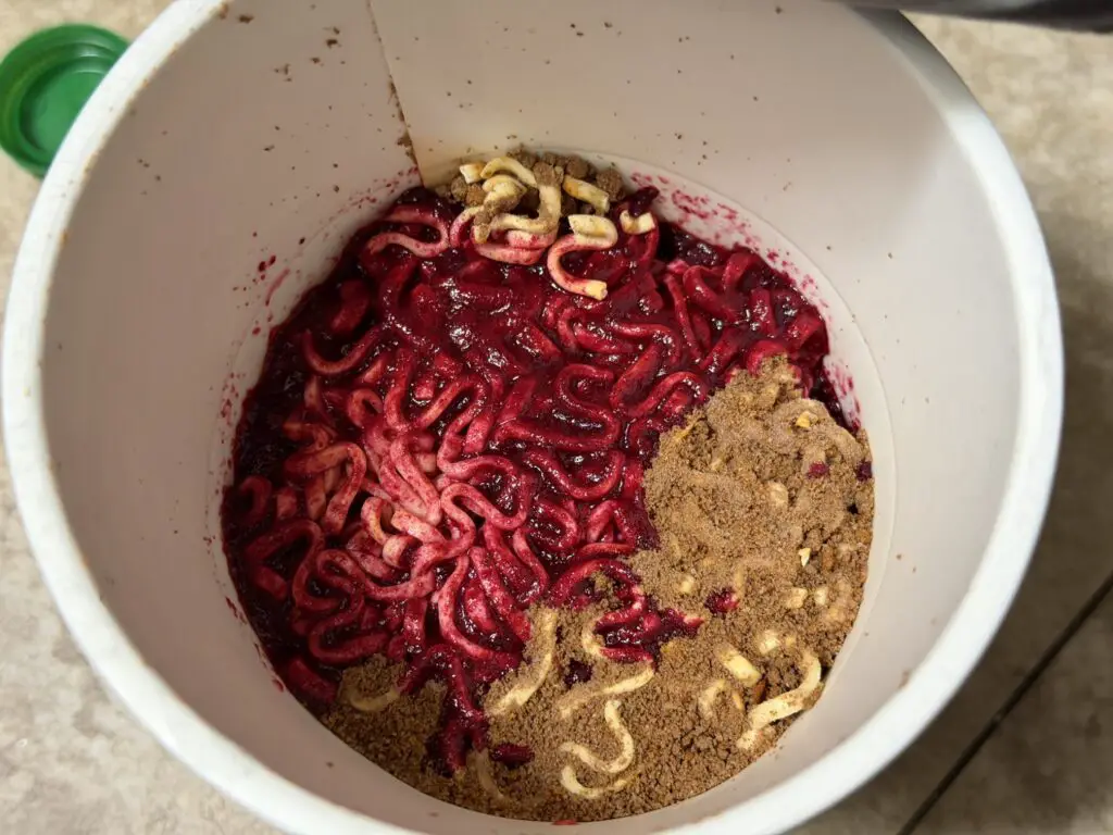 No offense, Dario, but that's a REAL Deep Red color right there.