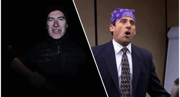 Mark Duplass of Creep and Michael Scott of The Office share a LOT of uncomfortable similarities ...