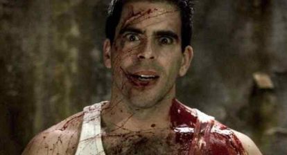 eli roth who is a successful producer of many horror, action and thriller movies and also starred in many too.