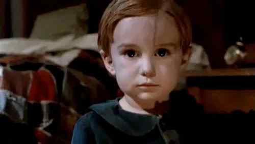 gage creed looking innocent before he died a horrific death and was buried in a demonic cemetery by his father.