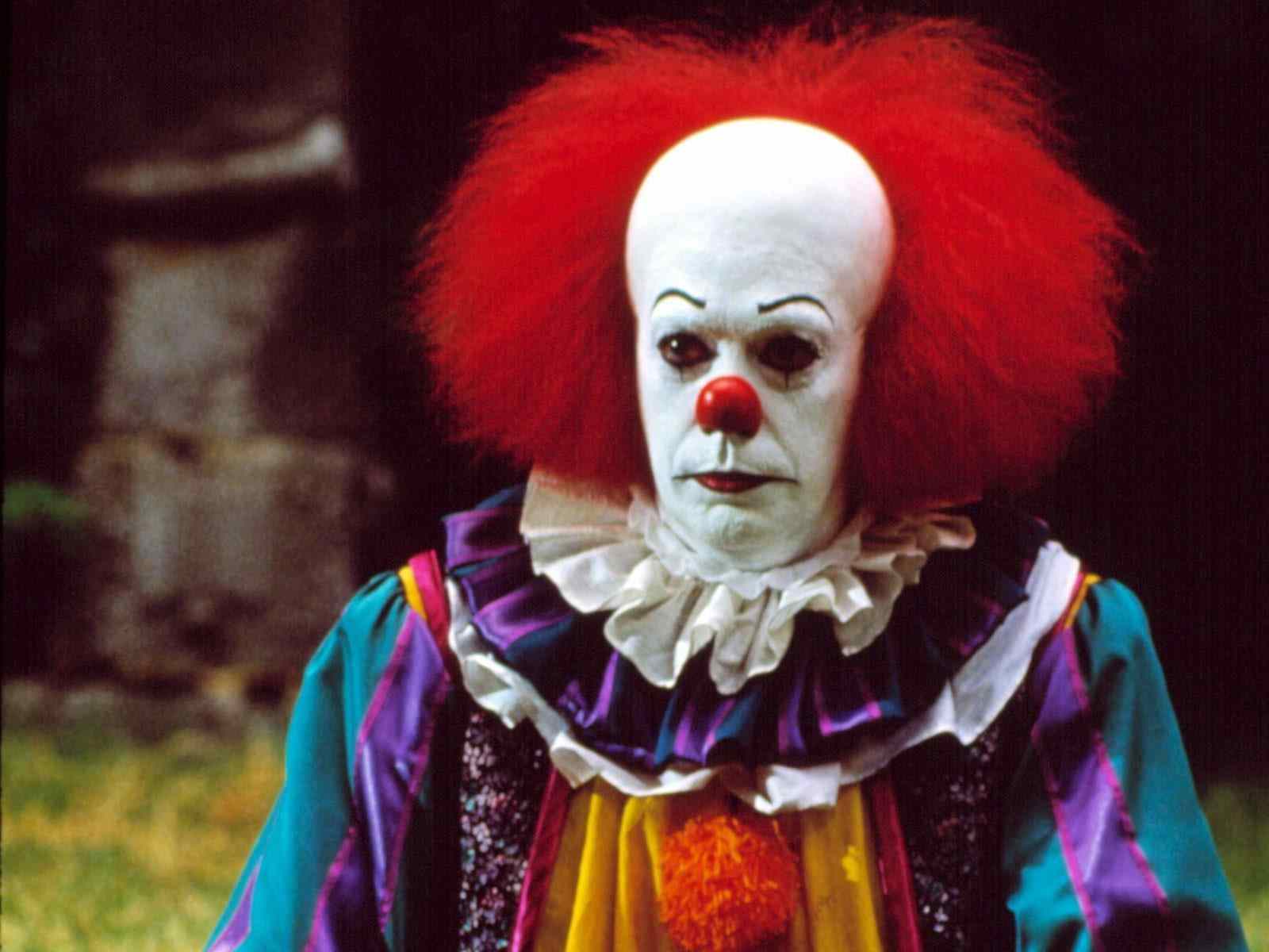 Pennywise the clown from IT.