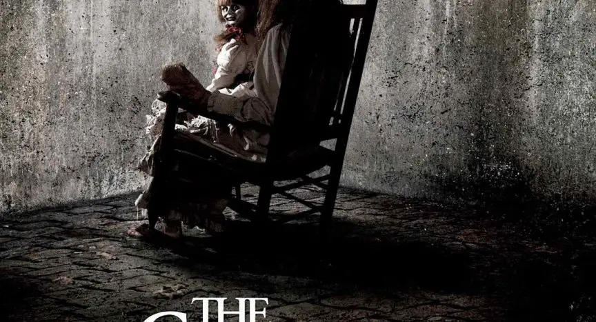 The Conjuring 2. The movie The Conjuring starring Patrick Wilson and Vera Farmiga, directed by James Wan.