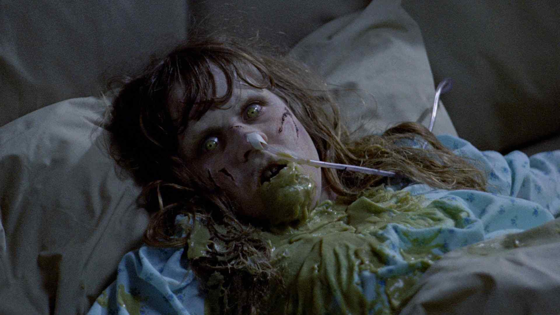 Linda Blair who played Regan in the successful and widely known exorcist film.