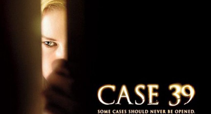 The poster for Christian Alvart's Case 39