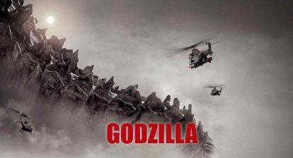 One of the 2014 Godzilla movie posters directed by Gareth Edwards and starring Bryan Cranston and Aaron Taylor-Johnson. Zak's Top 5 of 2014. Top Five Horror Films.