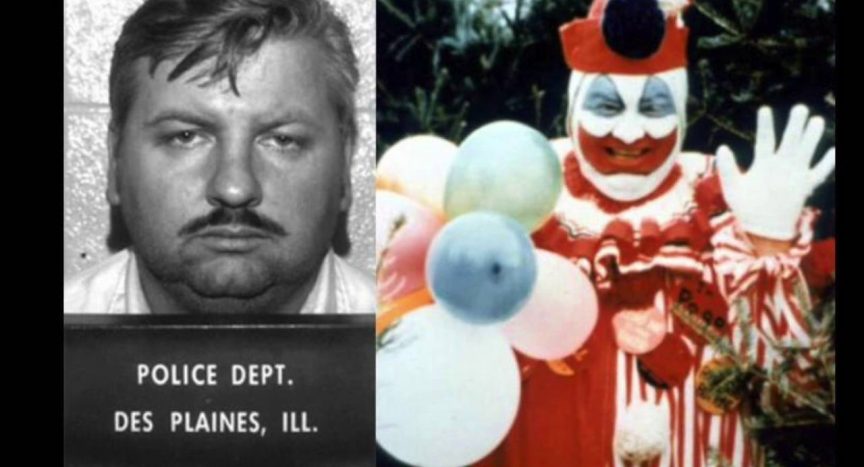 more crazy real killers including notorious british couple fred and rose west and evil scary clown pogo also known as john wayne gacy.
