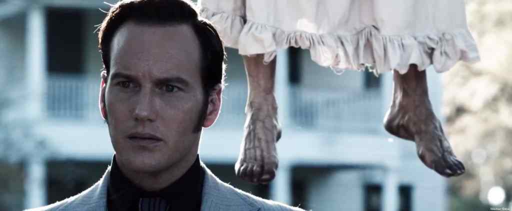 the conjuring starring real life paranormal investigators ed and lorraine warren.