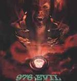 Poster for Robert Englund's 976-Evil.