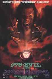 Poster for Robert Englund's 976-Evil.