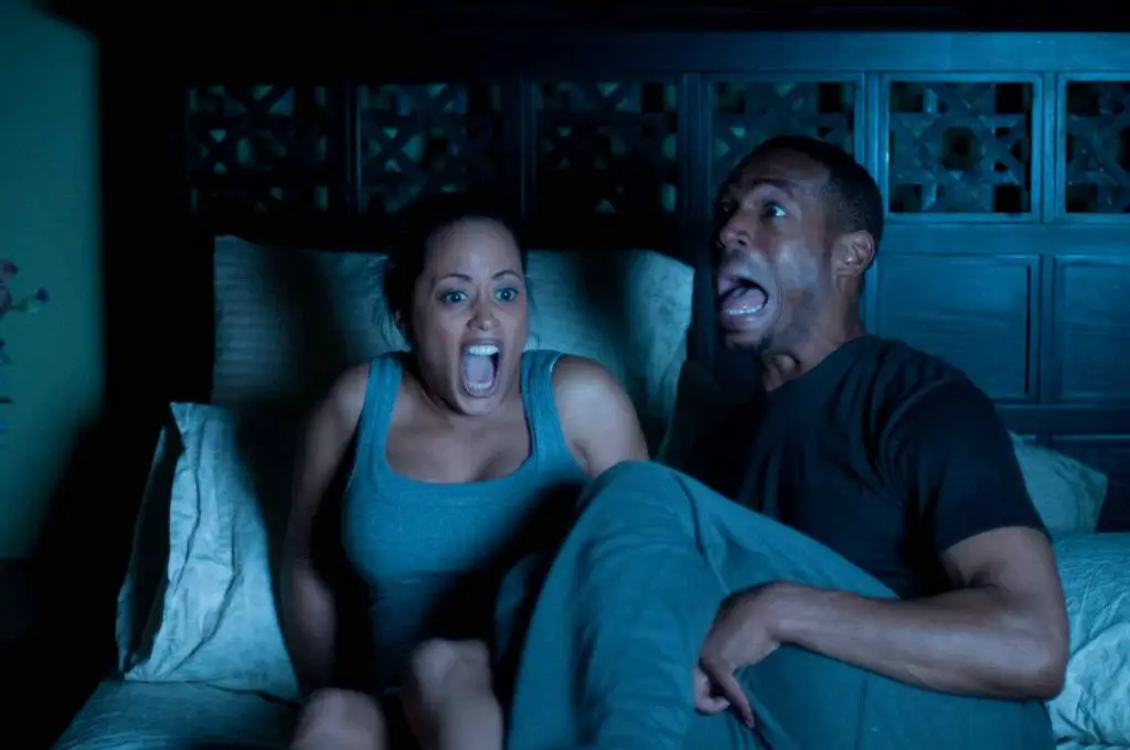 The wayand bro parody of the paranormal activity franchise.