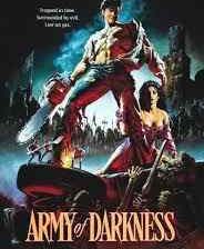 Poster for Sam Raimi's Army of Darkness.