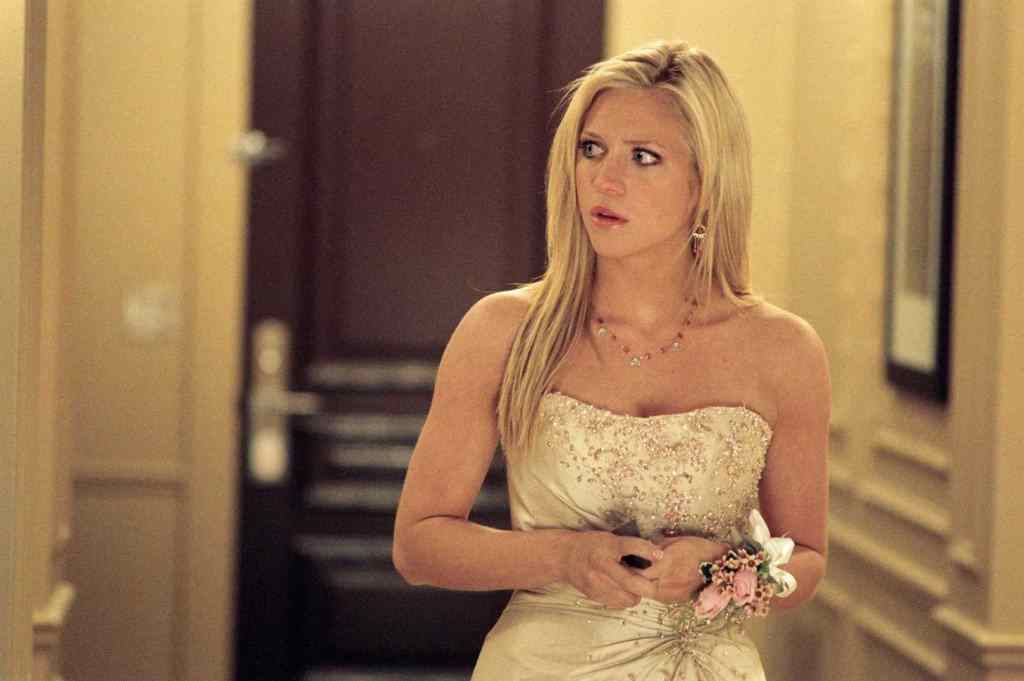 Brittany Snow in the film Prom Night