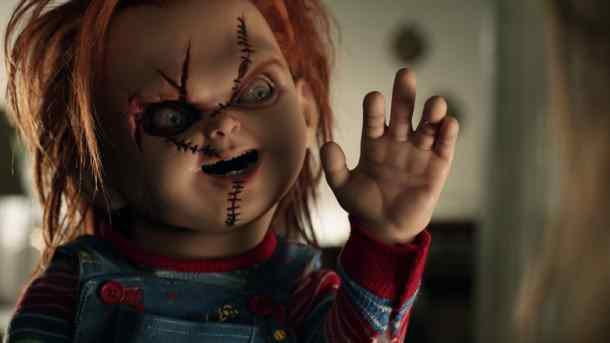 The Chucky Doll in the 2013 Don Mancini directed Curse of Chucky.