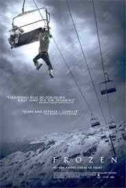 Poster for Adam Green's 2010 film Frozen.