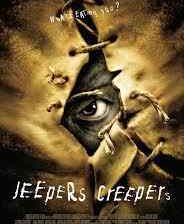 Poster for Victor Salva's Jeepers Creepers. Jeepers Creepers 3 Status Update.