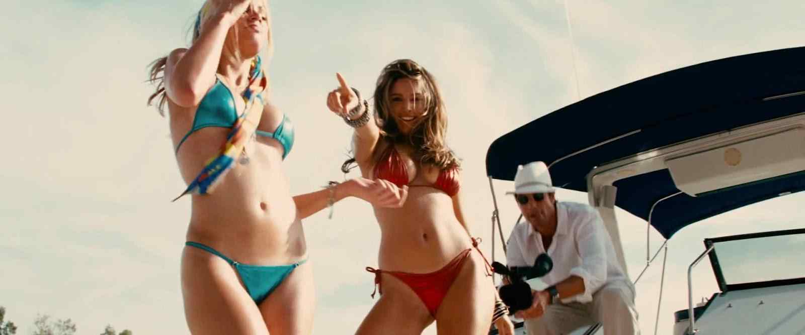 kelly brook from the hit movie Piranha 3d.