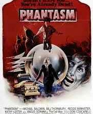 Poster art for Don Coscarelli's Phantasm.