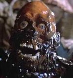 A scene from Return of the Living Dead which is one of Ten of the Best Non-Romero Zombie Films