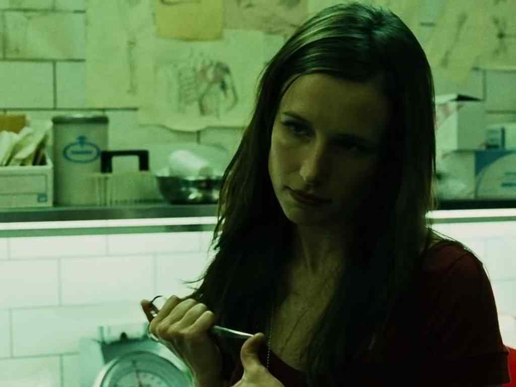 Hot shawnee smith who plays Amanda in the Saw franchise.