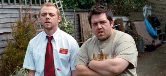 Simon Pegg in Shaun of the Dead is among unlikely horror heroes that saved the day