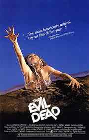 Evil Dead series. The Evil Dead 1981 movie directed by Sam Raimi. Poster for Sam Raimi's The Evil Dead.