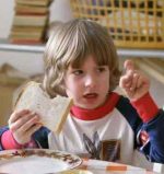 Danny talks to Tony, the little boy who lives in his throat - The Shining - Things You Probably Didn't Know About The Shining
