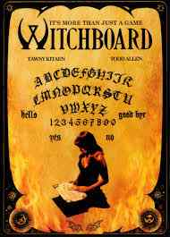 Poster for Kevin Tenney's Witchboard.