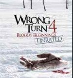 Poster for Declan Obrien's Wrong Turn 4.
