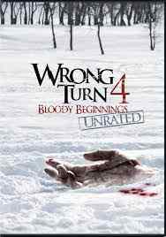 Poster for Declan Obrien's Wrong Turn 4.