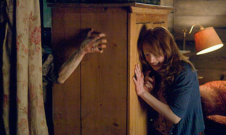 the movie The cabin in the woods, directed by Drew Goddard.